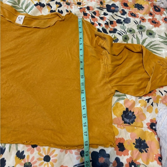 WE The FREE FREE PEOPLE Womens Large flowy top - Picture 6 of 10